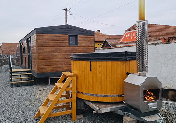 TinyHouse Doi Frati Dragus ciubar