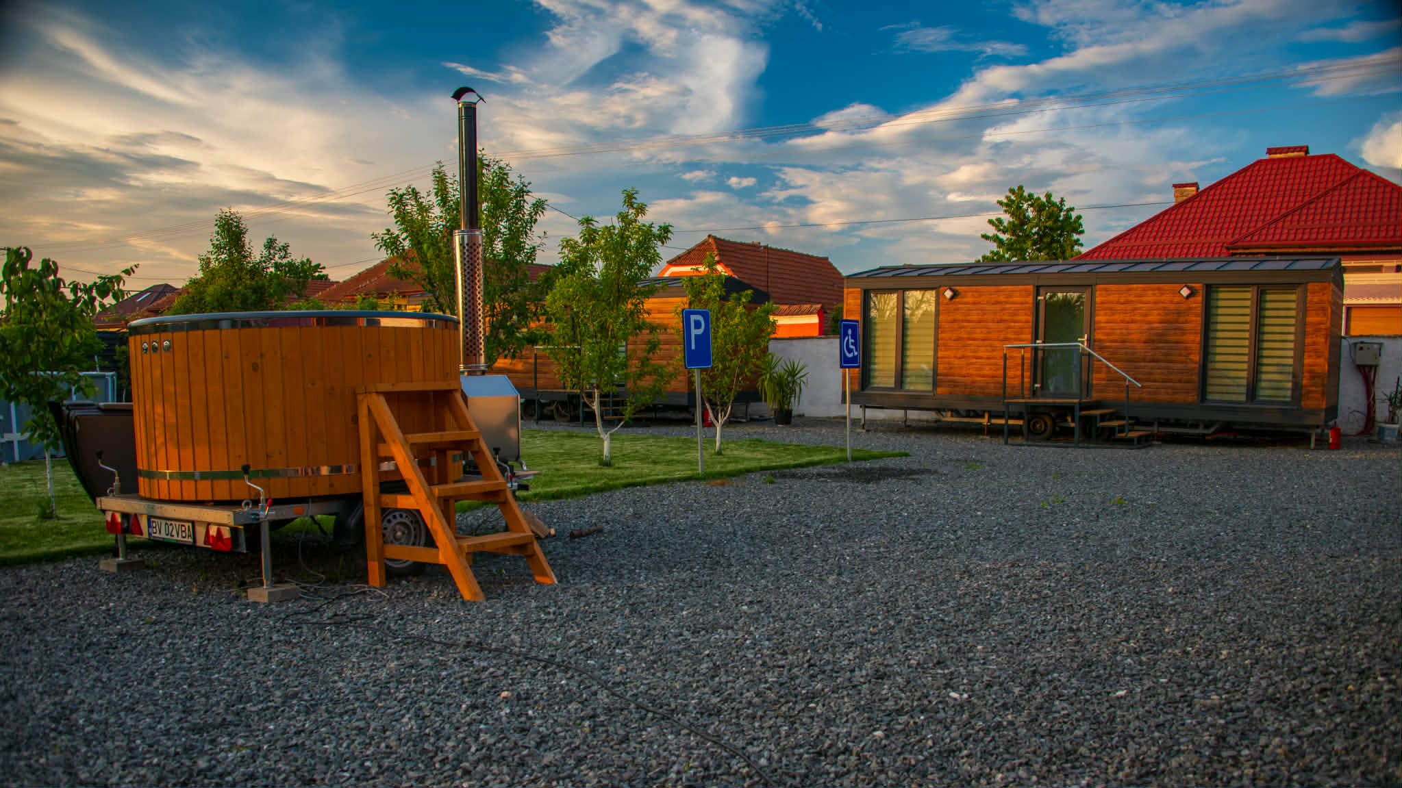 TinyHouse Doi Frati Dragus Ciubăr